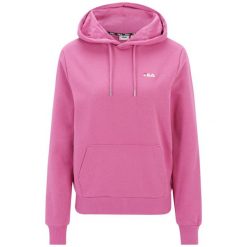 Bluza damska Fila Bruchsal. Czerwone bluzy z kapturem damskie Fila, m, z bawełny. Za 199.00 zł.