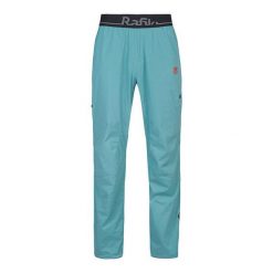 Spodnie Rafiki Drive. Czarne spodnie materiałowe męskie Rafiki, bez wzorów, sportowe. Za 418.80 zł.