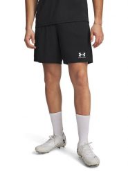 Under Armour Szorty sportowe "Challenger Core Short" w kolorze czarnym rozmiar: S. Czarne szorty męskie Under Armour, bez wzorów, z materiału, sportowe. Za 77.95 zł.