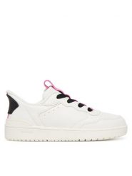 Geox Sneakersy J Washiba Fast In Gi J56NSA 05415 C0563 S Biały. Białe buty sportowe dziewczęce Geox, bez wzorów, ze skóry, bez zapięcia. Za 169.99 zł.