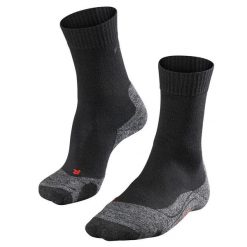 Skarpetki Falke TK2. Czarne skarpetki męskie Falke, bez wzorów, z elastanu. Za 167.00 zł.