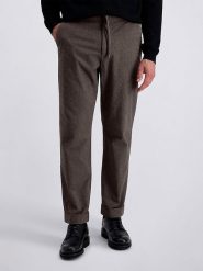 Pierre Cardin Spodnie chino w kolorze brązowym rozmiar: W36/L34. Brązowe spodnie materiałowe męskie Pierre Cardin, bez wzorów. Za 159.95 zł.