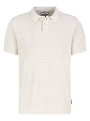 Eight2Nine Koszulka polo w kolorze kremowym rozmiar: L. Brązowe koszulki polo męskie Eight2Nine, l, bez wzorów, bez ramiączek. Za 82.99 zł.