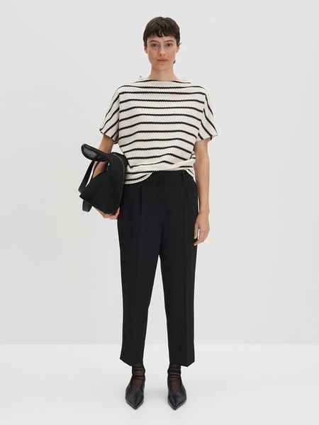 Someday Bluza "Usalina" w kolorze biało-czarnym rozmiar: 40. Białe bluzy bez kaptura damskie Someday. Za 136.13 zł.
