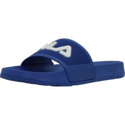 Sandały FILA FFM0411 Niebieski. Białe sandały męskie Fila, z materiału, bez zapięcia. Za 79.00 zł.