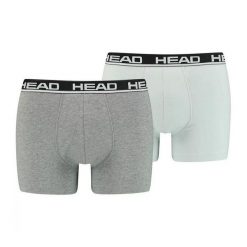Bokserki męskie Head Basic Boxer 2 Pack. Bokserki męskie HEAD, bez wzorów. Za 75.00 zł.