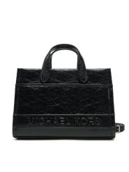 Michael Kors Torebka 30R5S3GM5L Czarny. Czarne torebki klasyczne damskie Michael Kors, bez wzorów, ze skóry, bez dodatków. Za 619.99 zł.