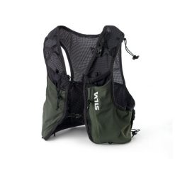 Plecak biegowy Strive Fly Vest. Czarne plecaki damskie SILVA, bez wzorów, z nylonu. Za 299.99 zł.