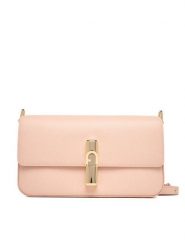 Furla Torebka Iride S WB01826 ARE000 CN 4355S Różowy. Czerwone listonoszki damskie Furla, bez wzorów, ze skóry, bez dodatków. Za 1,319.00 zł.