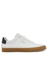 Pepe Jeans Tenisówki Kenton Base PMS300003 Écru. Trampki i tenisówki męskie Pepe Jeans, bez wzorów, z jeansu, bez zapięcia. Za 219.99 zł.