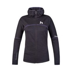 Damska kurtka narciarska z kapturem Hannah Meda. Szare kurtki damskie Hannah, na zimę, xl, bez wzorów, z kapturem. Za 263.99 zł.