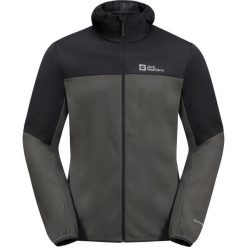 Kurtka uniwersalna męska Jack Wolfskin 13069236945. Szare kurtki męskie Jack Wolfskin, m, bez wzorów, z syntetyku, klasyczne, z kapturem. Za 669.00 zł.