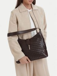 MEXX Torebka CEO-MEXX-S-005-10 Brązowy ciemny. Brązowe torebki klasyczne damskie Mexx, bez wzorów, ze skóry, bez dodatków. Za 269.99 zł.