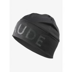 Czapka zimowa Vaude Larice Beanie - black. Czarne czapki męskie Vaude, na zimę, bez wzorów, sportowe. Za 72.99 zł.