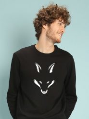 WOOOP Bluza "Foxy Shape" w kolorze czarnym rozmiar: S. Czarne bluzy bez kaptura męskie Wooop, s. Za 96.37 zł.