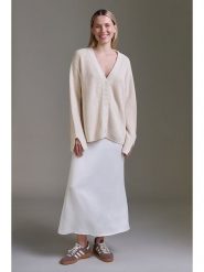 Cotton Candy Kardigan w kolorze kremowym rozmiar: S. Brązowe kardigany damskie Cotton Candy, s, bez wzorów, z bawełny. Za 196.24 zł.