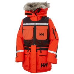 Parka dla kobiet Helly Hansen Arctic Patrol Mod 2.0. Brązowe parki damskie Helly Hansen, l, bez wzorów, z bawełny. Za 3,755.00 zł.