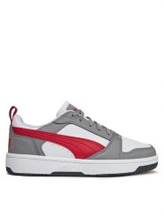 Puma Sneakersy Puma Rebound V6 Lo Jr 393833 09 Kolorowy. Buty sportowe chłopięce Puma, ze skóry, bez zapięcia. Za 249.99 zł.