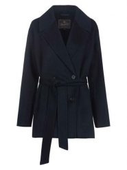 Herrlicher Kurtka przejściowa w kolorze granatowym rozmiar: M. Niebieskie kurtki damskie Herrlicher, m, bez wzorów, z tkaniny, bez kaptura. Za 335.02 zł.