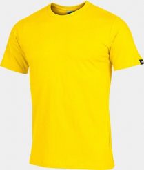 T-shirt Joma Desert Męski 3XS - Oddychający i Lekki. Żółte t-shirty męskie Joma, m, bez wzorów, z bawełny, bez kołnierzyka. Za 50.27 zł.