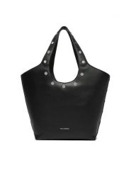 KARL LAGERFELD Torebka A4W30120 Czarny. Czarne torebki klasyczne damskie Karl Lagerfeld, bez wzorów, ze skóry, bez dodatków. Za 1,039.00 zł.