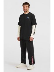 O'Neill Spodnie dresowe w kolorze czarnym rozmiar: XL. Czarne spodnie dresowe męskie O'neill, bez wzorów, z dresówki. Za 170.07 zł.