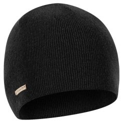 Czapka Helikon-Tex Urban Beanie - black. Czarne czapki męskie HELIKON-TEX, bez wzorów, z materiału. Za 87.99 zł.