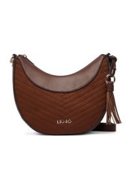 Liu Jo Torebka AF6186 T760A Brązowy. Brązowe torebki klasyczne damskie Liu Jo, bez wzorów, z materiału, bez dodatków. Za 469.99 zł.