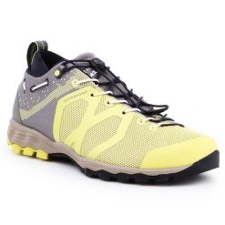 Buty Garmont Agamura Knit Wms W 481036-605 żółte. Żółte buty sportowe na co dzień damskie bez wzorów, z materiału, trekkingowe. Za 731.28 zł.