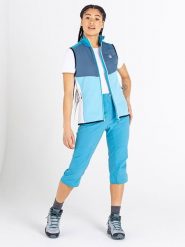 Dare 2b Spodnie funkcyjne "Melodic II" w kolorze turkusowym rozmiar: 36. Niebieskie spodnie dresowe damskie Dare 2b, z materiału, outdoorowe. Za 95.92 zł.