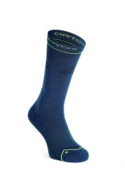 Skarpety merino Ortovox Alpine Pro Comp Mid Socks. Niebieskie skarpetki męskie ORTOVOX, bez wzorów, z materiału. Za 126.49 zł.