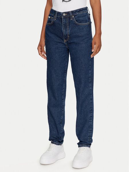 Guess Jeans Jeansy W4YA0D D5CC2 Granatowy Regular Fit. Niebieskie jeansy damskie Guess Jeans. Za 199.99 zł.