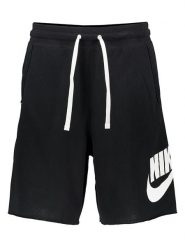 Nike Szorty w kolorze czarnym rozmiar: S. Czarne szorty męskie Nike, bez kołnierzyka. Za 104.64 zł.