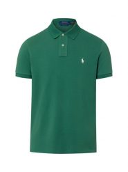 Polo Ralph Lauren koszulka polo Mężczyźni Bawełna zielony, XXL. Zielone koszulki polo męskie Polo Ralph Lauren, m, bez wzorów, z bawełny, bez ramiączek. Za 479.95 zł.