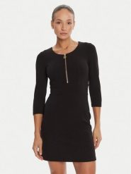 Rinascimento Sukienka koktajlowa CFC0125584003 Czarny Slim Fit. Czarne sukienki damskie RINASCIMENTO, xs, bez wzorów, z syntetyku, wizytowe, bez kołnierzyka, bez ramiączek. Za 299.99 zł.