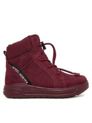 ECCO Śniegowce Urban Snowboarder 72236261359 Bordowy. Czerwone kozaki dziewczęce ECCO, bez wzorów, ze skóry, bez obcasa. Za 449.99 zł.