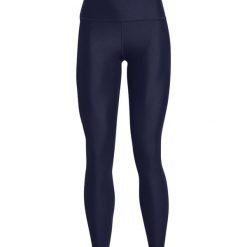 Legginsy fitness damskie Under Armour HeatGear® Armour HiRise. Niebieskie bielizna termoaktywna damska Under Armour, xs, bez wzorów. W wyprzedaży za 178.30 zł.