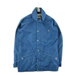 Second life - Parka męska vintage 70s - Stan bardzo dobry. Niebieskie parki męskie The North Face, l, bez wzorów, z nylonu. Za 255.56 zł.