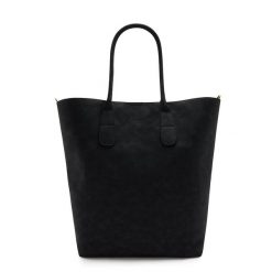 Violet Hamden Torba shopper Violet Hamden My Daily czarny - sztuczna skóra Torby na zakupy 1 ct Damski. Czarne shopper bag damskie Violet Hamden, bez wzorów, z materiału, na ramię, bez dodatków. Za 181.99 zł.