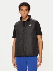 Adidas Kamizelka Essentials IZ0505 Czarny Regular Fit. Czarne kamizelki męskie Adidas, m, z syntetyku. Za 199.99 zł.