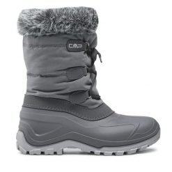 Śniegowce CMP. Szare śniegowce damskie CMP. Za 389.99 zł.