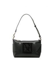 Armani Exchange Torebka 942907 0A874 00020 Czarny. Czarne torebki klasyczne damskie Armani Exchange, bez wzorów, ze skóry, bez dodatków. Za 419.99 zł.