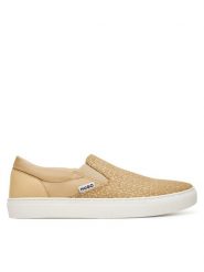 HUGO Tenisówki Morrie Slon Rnmono 50541694 Beżowy. Brązowe trampki i tenisówki męskie Hugo, bez wzorów, z materiału, bez zapięcia. Za 359.99 zł.