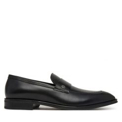 Lordsy BOSS. Czarne mokasyny męskie Boss. Za 1,489.00 zł.