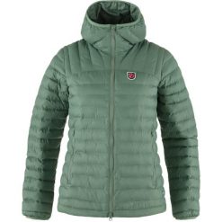Kurtka puchowa damska Fjällräven Expedition Lätt Hoodie. Zielone kurtki damskie FJÄLRÄVEN KANKEEN, l, bez wzorów, z puchu, bez kaptura. Za 1,066.05 zł.