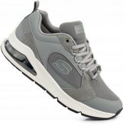 Męskie buty sportowe Skechers Uno 2 90's. Szare buty sportowe na co dzień męskie Skechers, z materiału, bez zapięcia, trekkingowe. Za 299.00 zł.