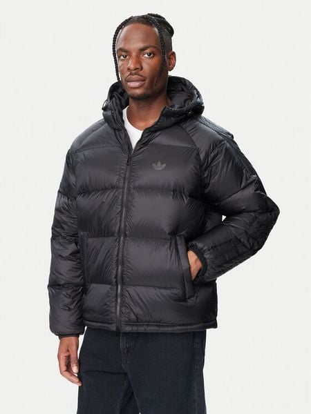 Adidas Kurtka zimowa Pertex 3-Stripes KR7194 Czarny Loose Fit. Czarne kurtki męskie Adidas, na zimę, m, bez wzorów, z syntetyku, bez kaptura. Za 1,299.00 zł.