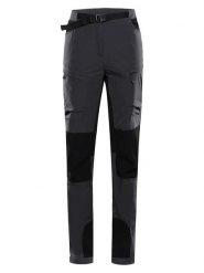 Alpine Pro Spodnie softshellowe "Akana 2" w kolorze czarnym rozmiar: 46. Czarne spodnie dresowe damskie Alpine Pro, z tkaniny, outdoorowe. Za 260.96 zł.