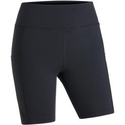 Szorty damskie Maier Sports MS Fav. Czarne szorty damskie Maier Sports, bez wzorów, z materiału. Za 290.00 zł.