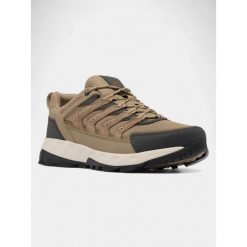 Buty turystyczne męskie Columbia Strata Trail Low. Brązowe buty trekkingowe męskie Columbia, bez zapięcia, trekkingowe. Za 469.00 zł.